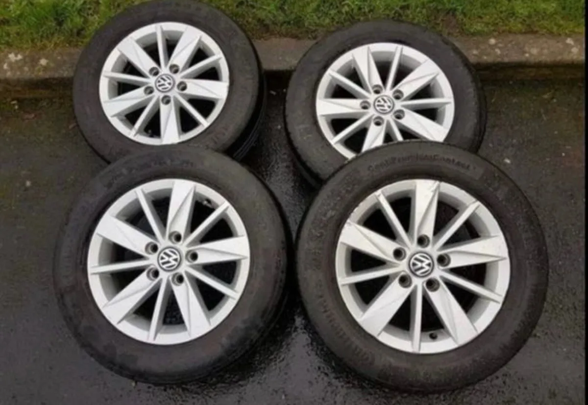 R15 VW Caddy Gold Passat skoda audi - Image 1