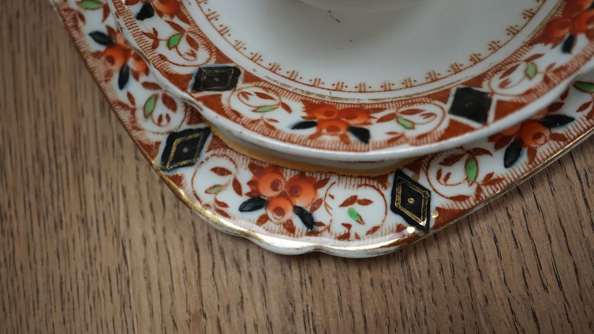 Lot of Wellington China c.1890-1920 - Image 3