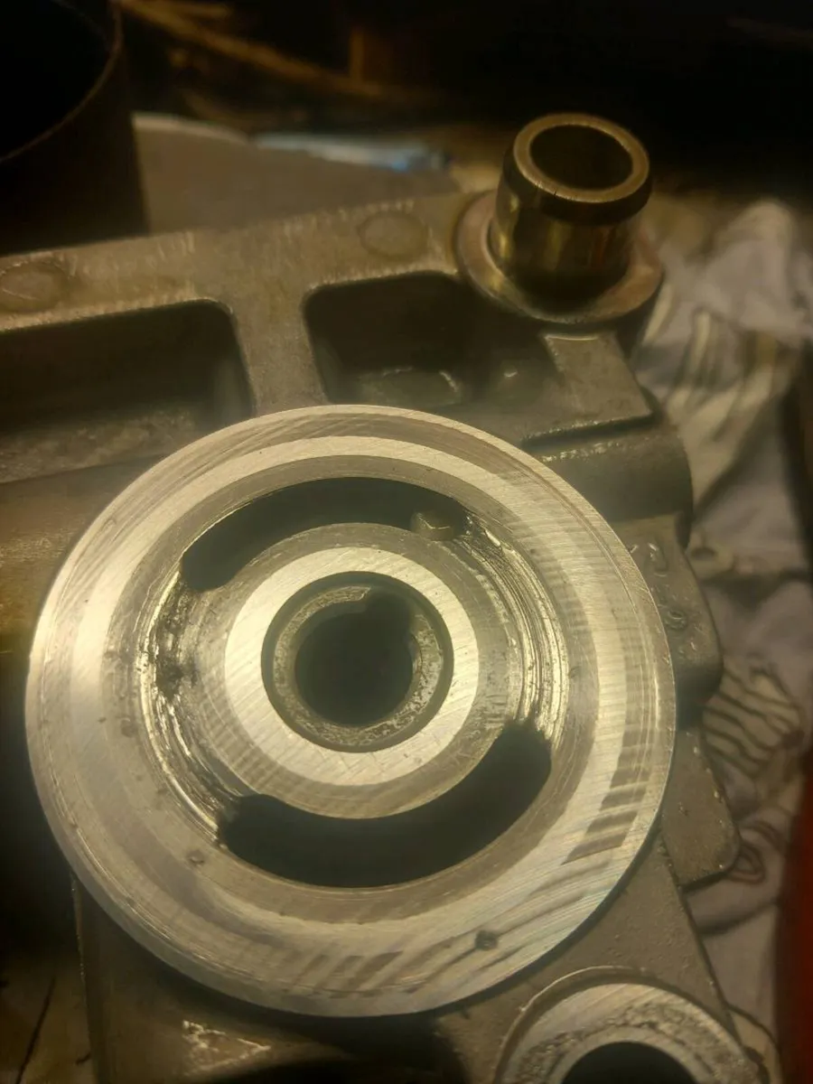 Kubota zero turn pump repairs - Image 2