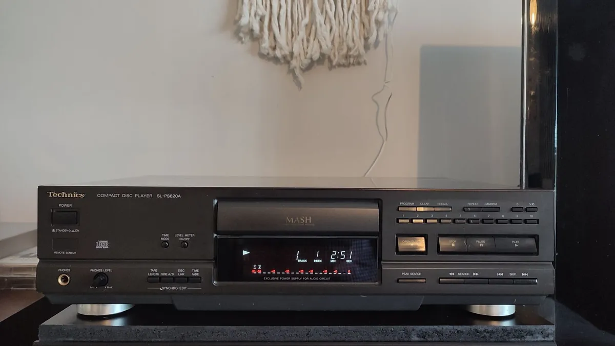 Technics SL-PS620A CD player. VGC. Fully cleaned - Image 3