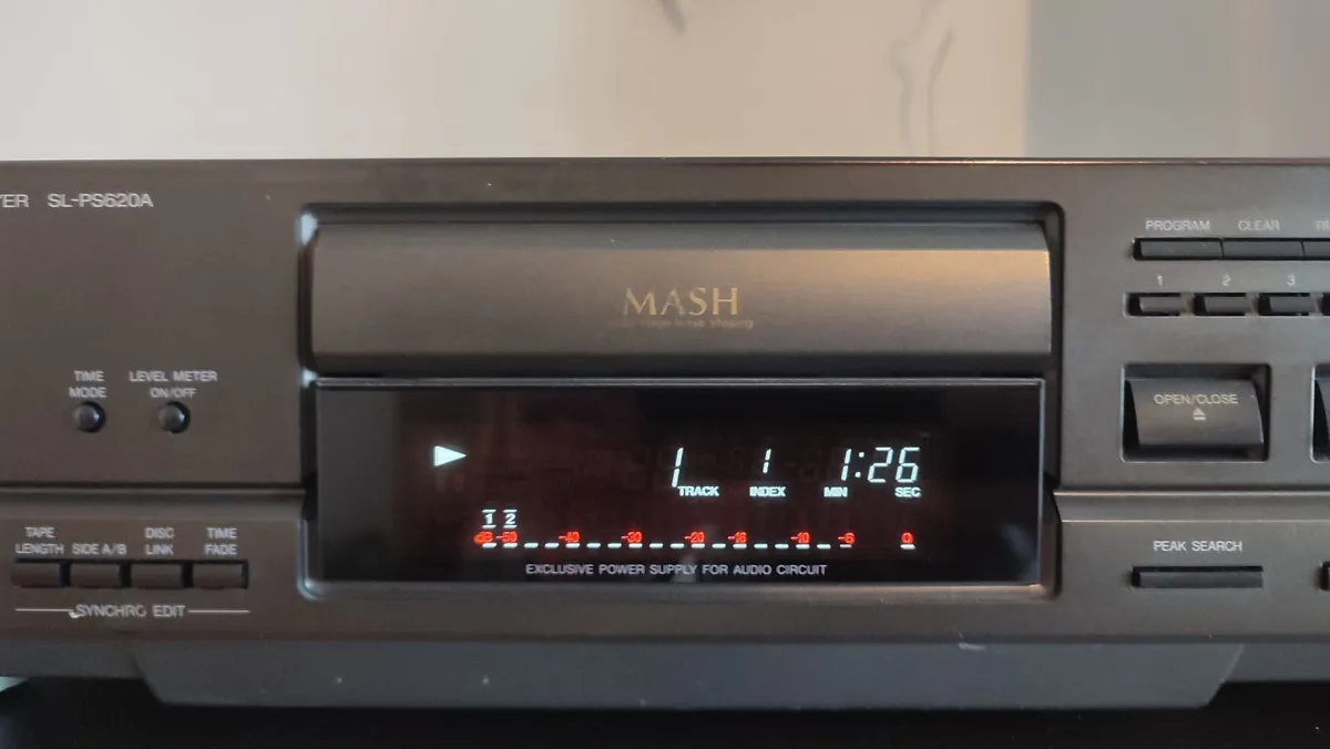 Technics SL-PS620A CD player. VGC. Fully cleaned - Image 4
