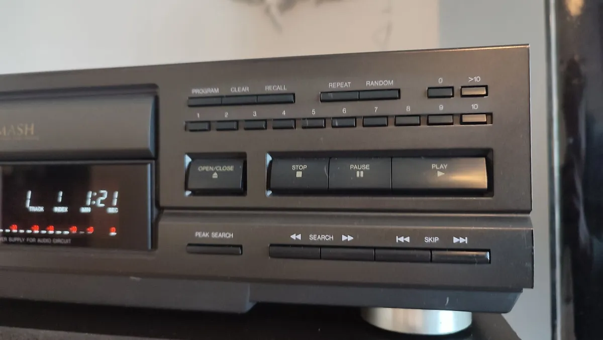 Technics SL-PS620A CD player. VGC. Fully cleaned - Image 2