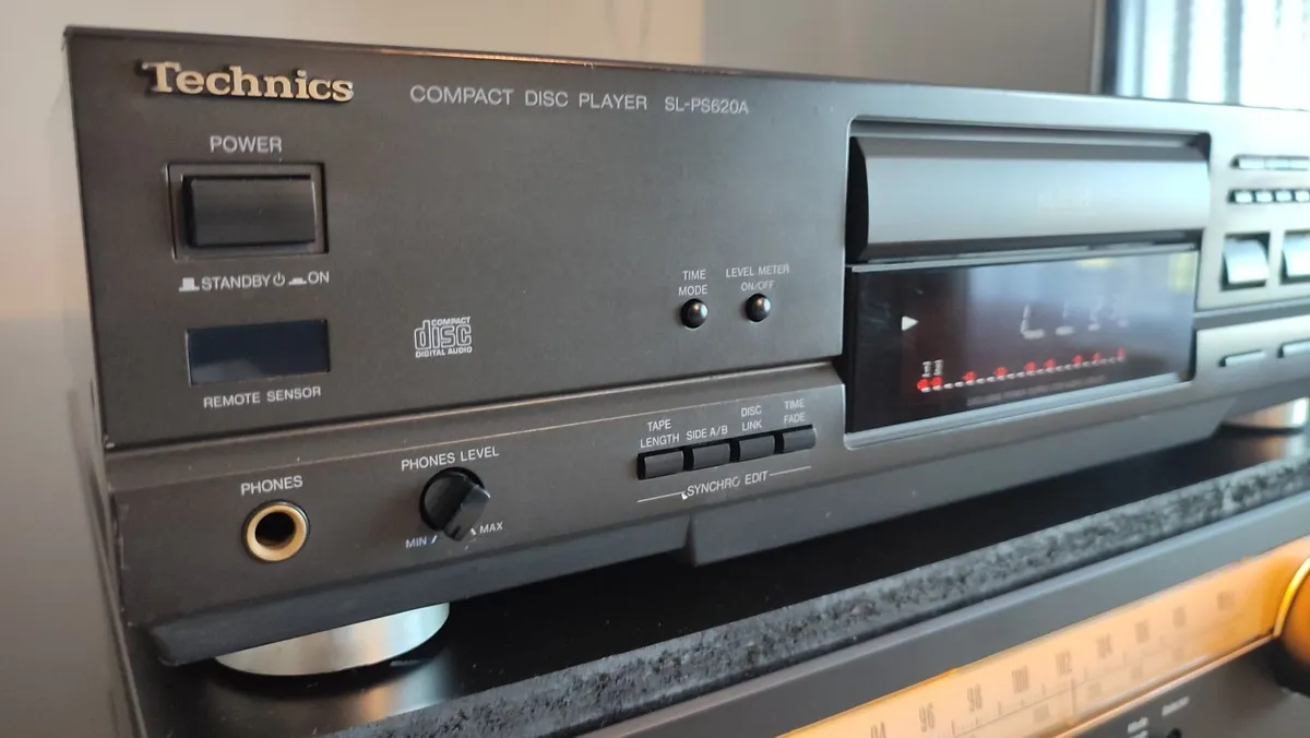 Technics SL-PS620A CD player. VGC. Fully cleaned - Image 1