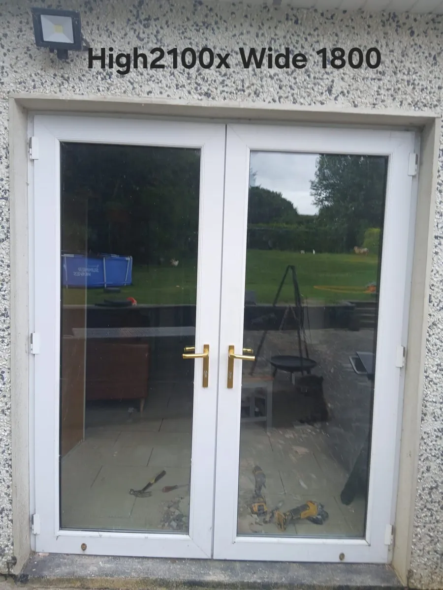 French doors