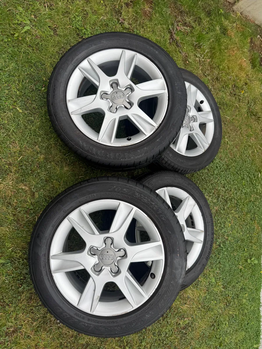 R16 Wheels Audi Vw Seat Skoda - Image 3