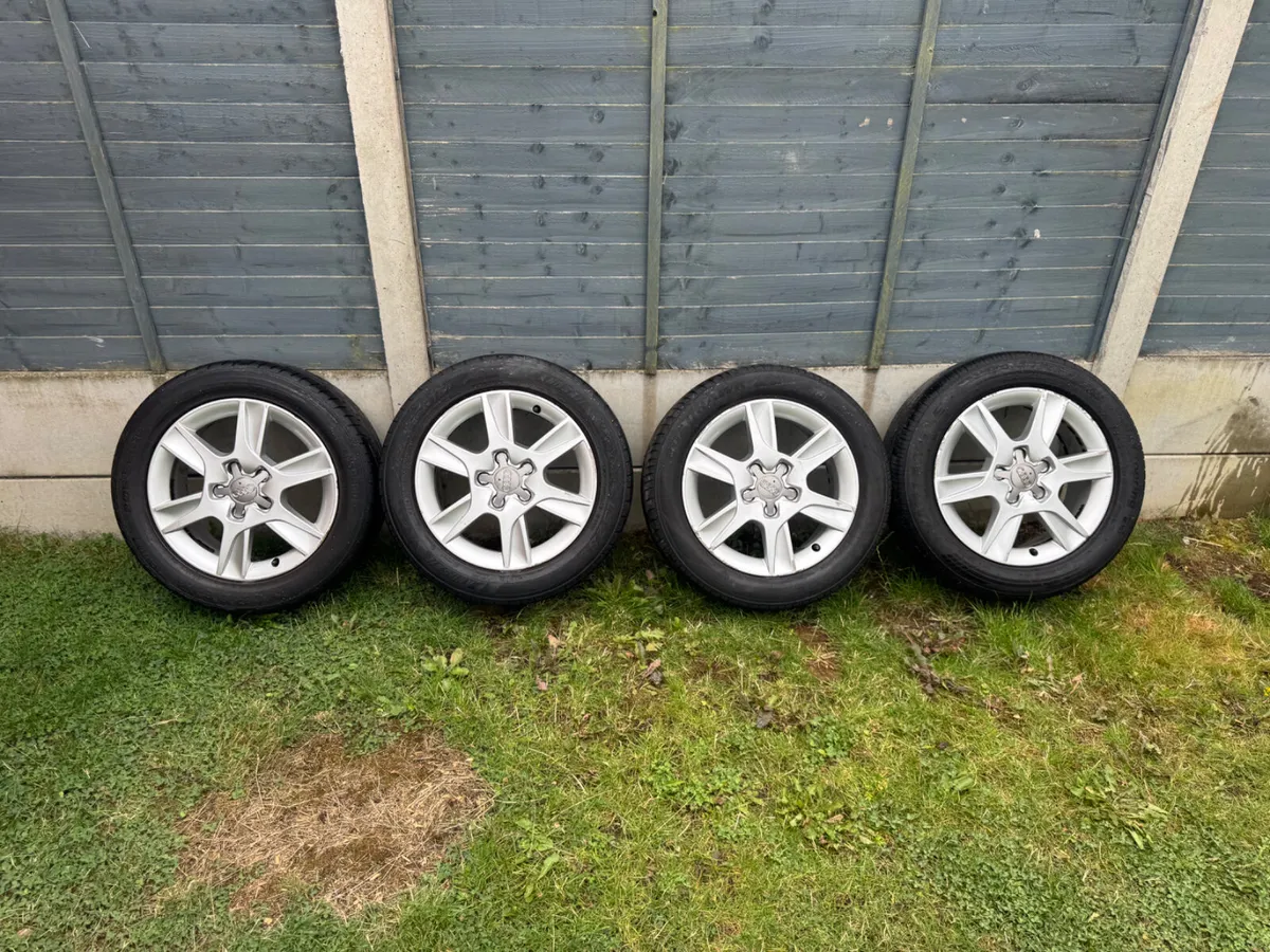 R16 Wheels Audi Vw Seat Skoda - Image 1