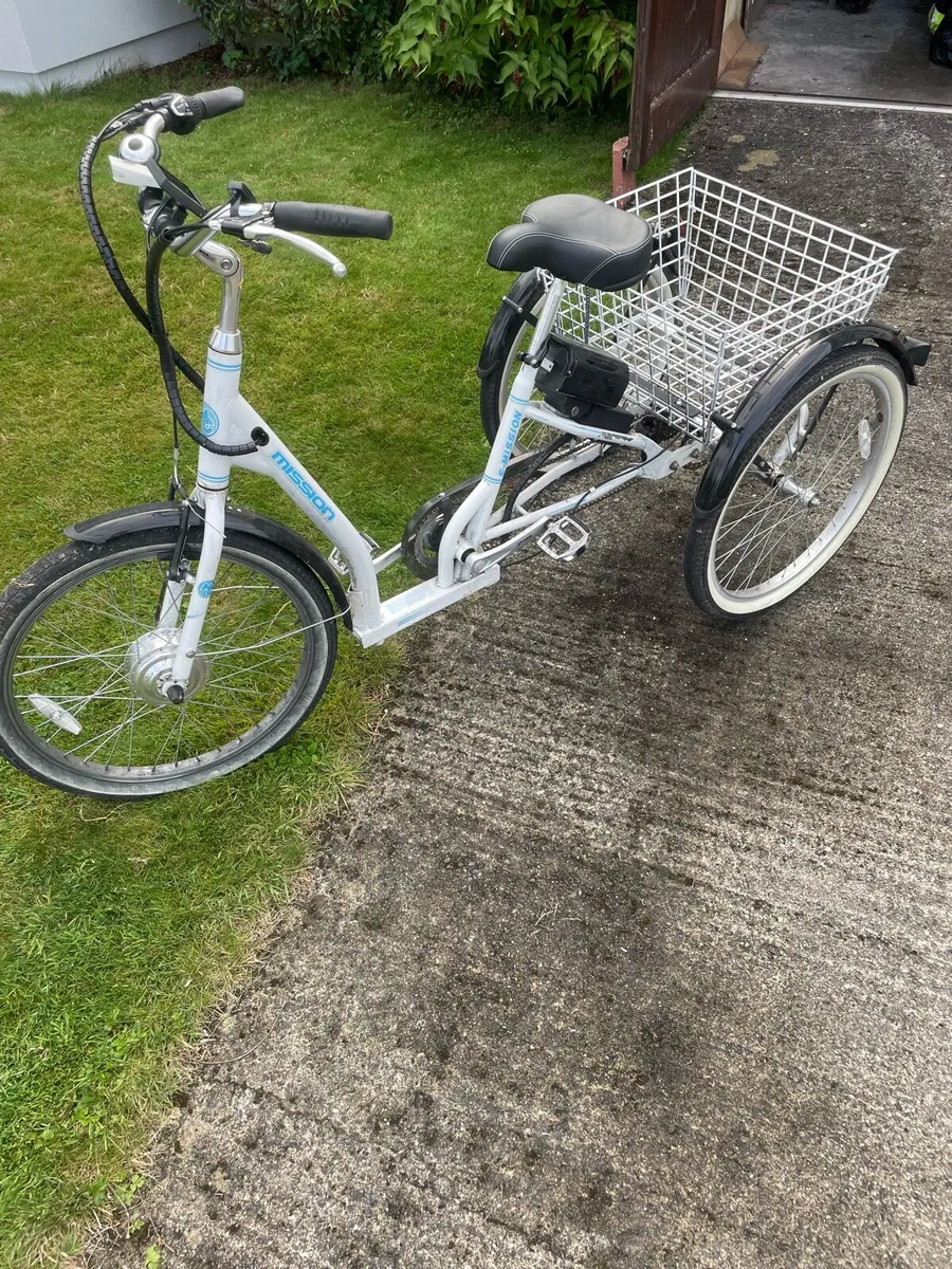 3 wheel electric bike - Image 1