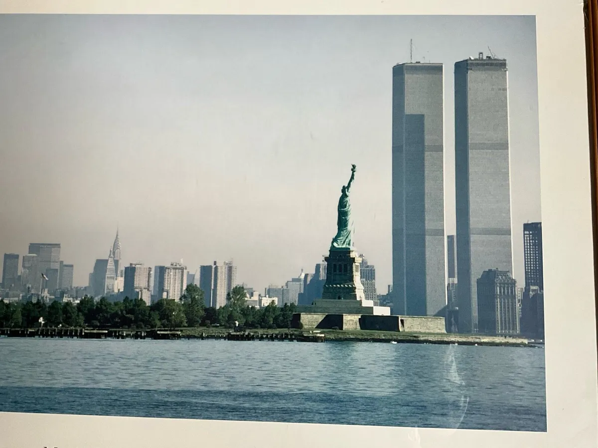 ‘MANHATTAN DAWN’ Vintage Panorama Print - Image 2