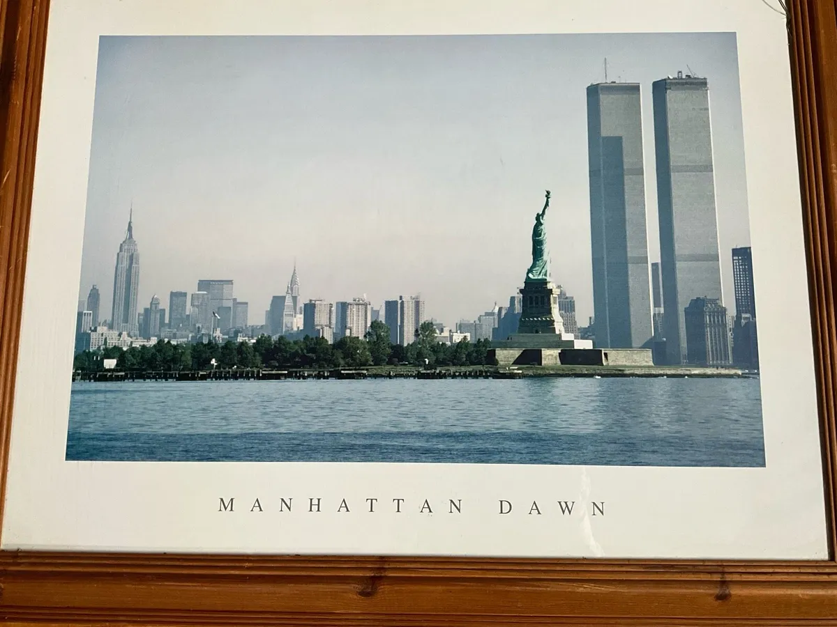 ‘MANHATTAN DAWN’ Vintage Panorama Print - Image 4