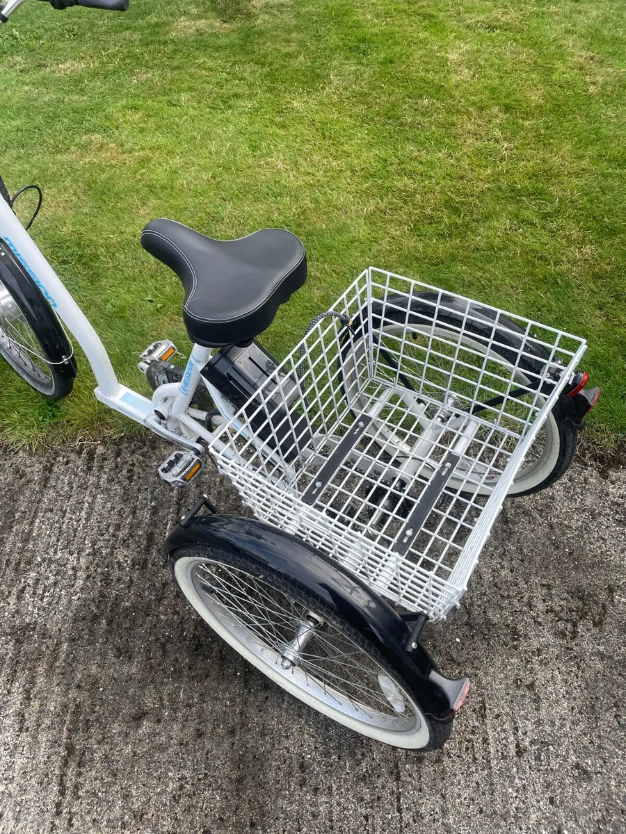 3 wheel electric bike - Image 2