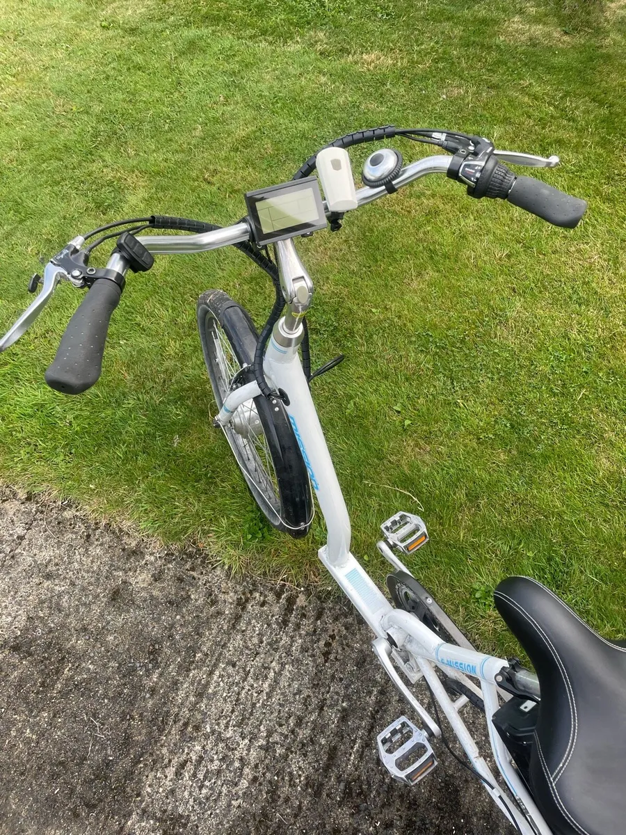 3 wheel electric bike - Image 3