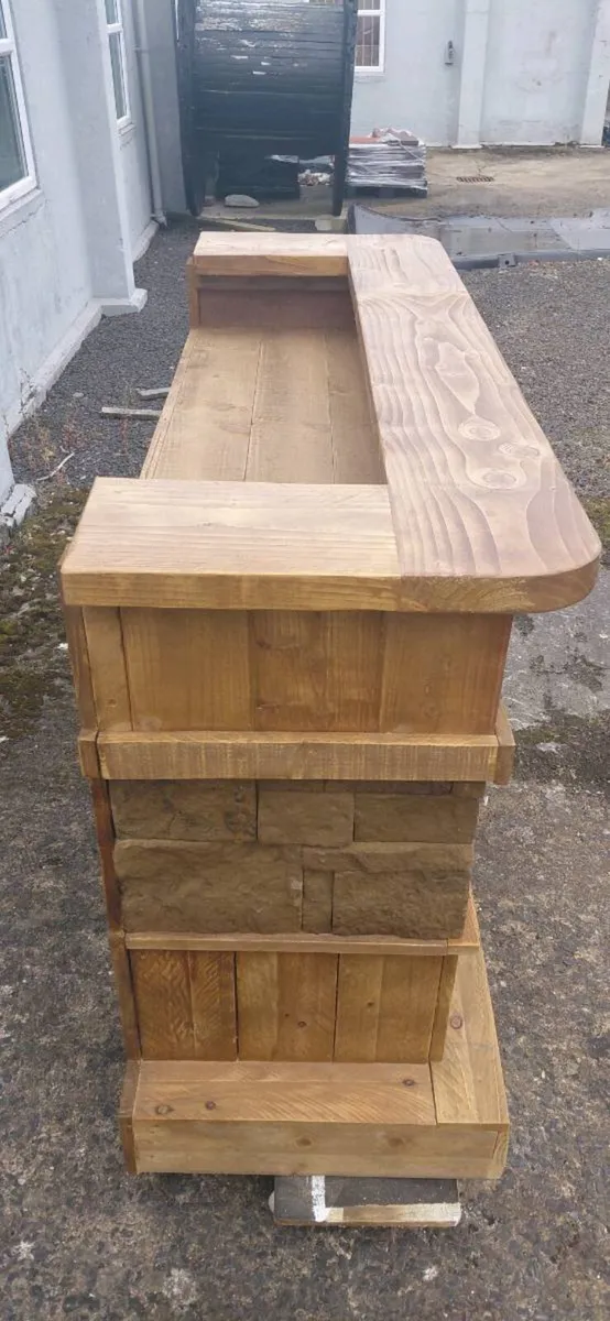 Rustic home bar. - Image 2