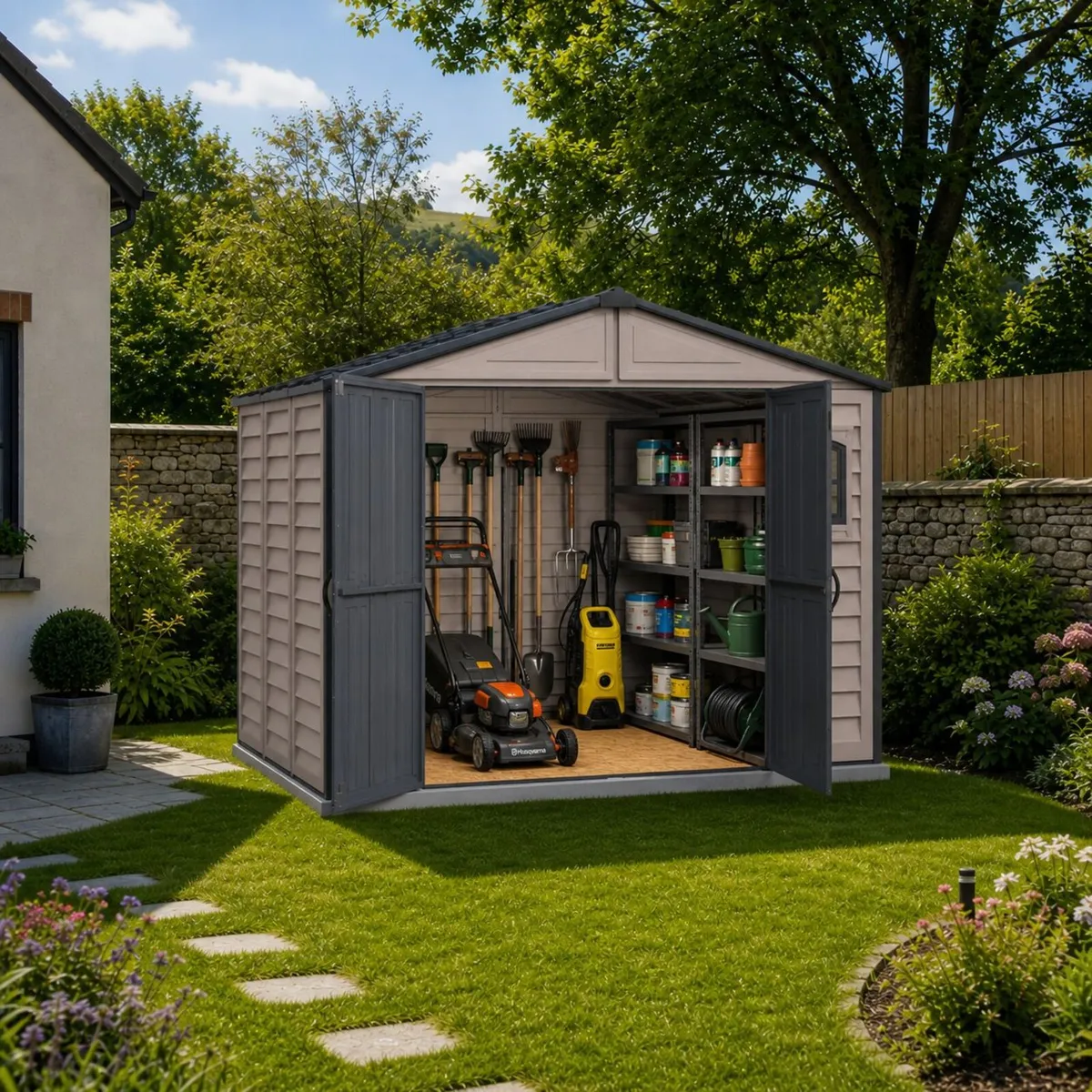 Woodbridge Plus 10.5×8 Sheds -Maintenance Free - Image 3