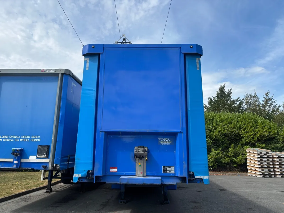 Curtainsider Trailer - Image 2
