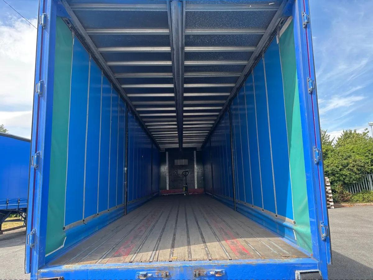 Curtainsider Trailer - Image 4