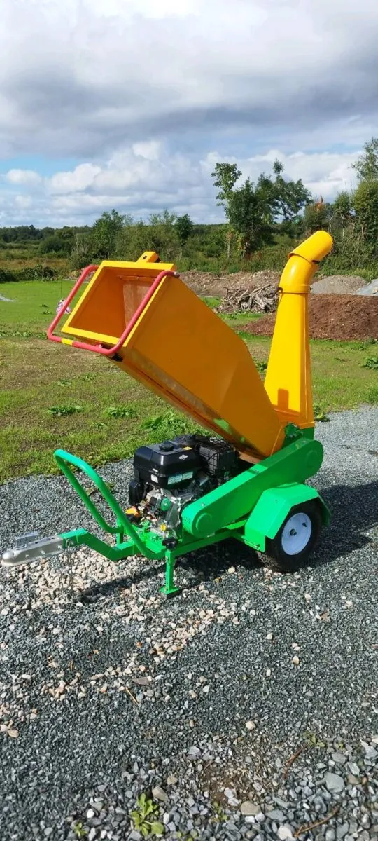 Victory Wood Chipper - Image 1