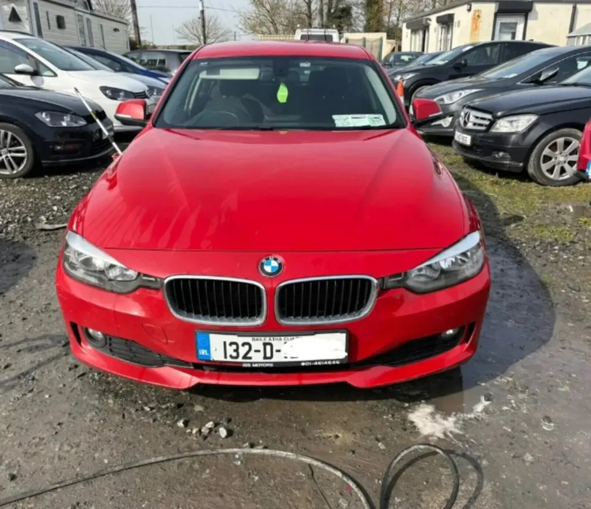 2013 BMW 320 D no damage drive away - Image 1