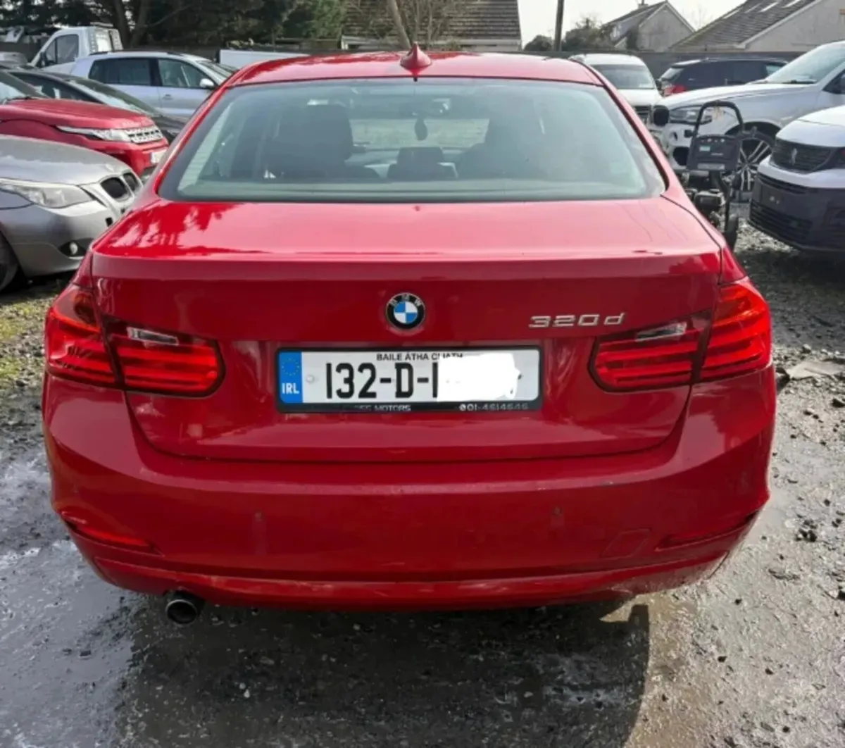 2013 BMW 320 D no damage drive away - Image 2