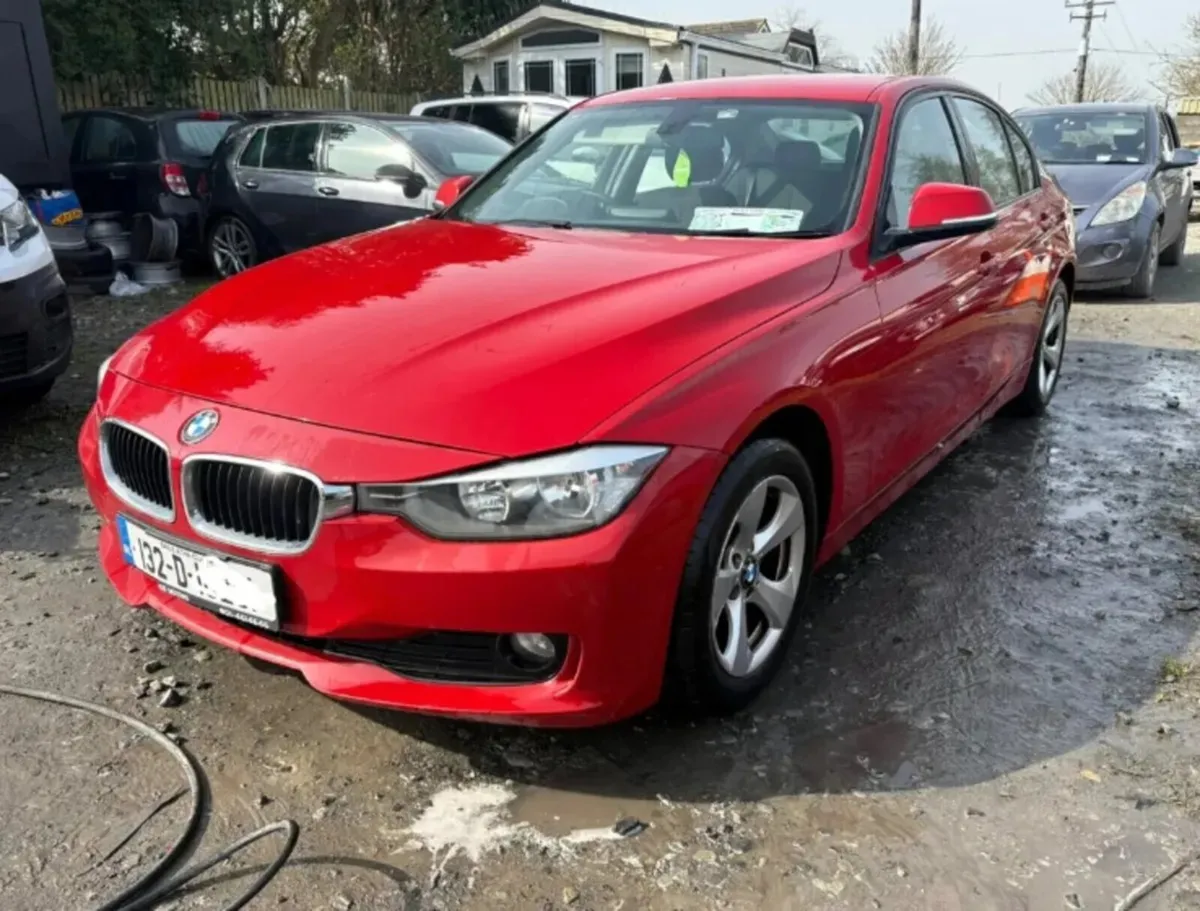 2013 BMW 320 D no damage drive away - Image 3