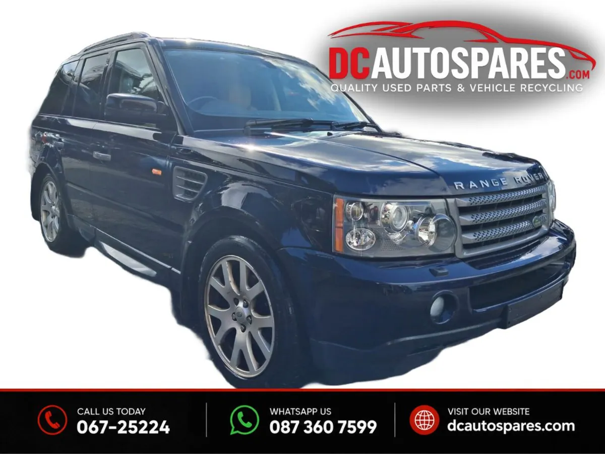 2008 LAND ROVER RANGE ROVER SPORT For Breaking/Dis - Image 1