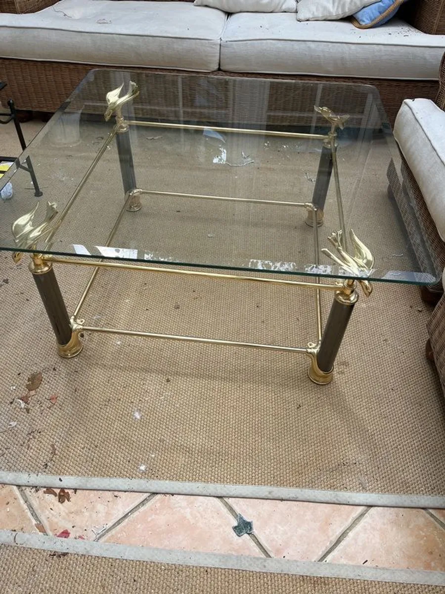 coffee table 97cm square