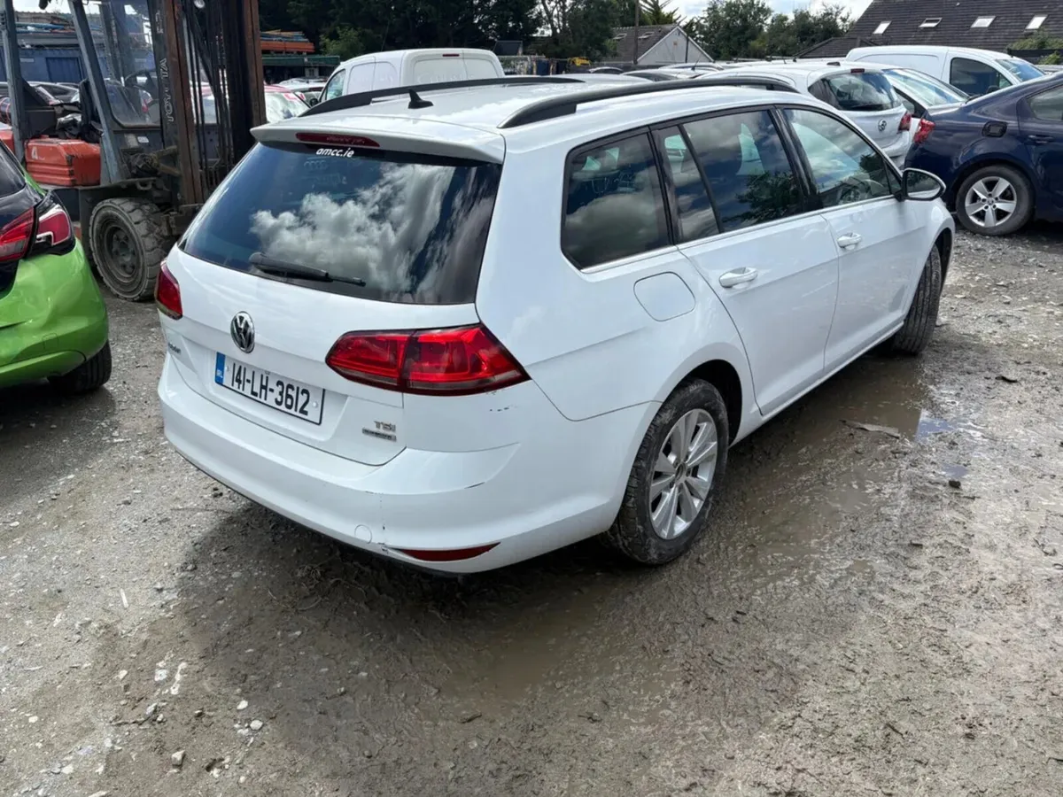 2014 Vw Golf 1.2 Tsi Automatic drive away - Image 2