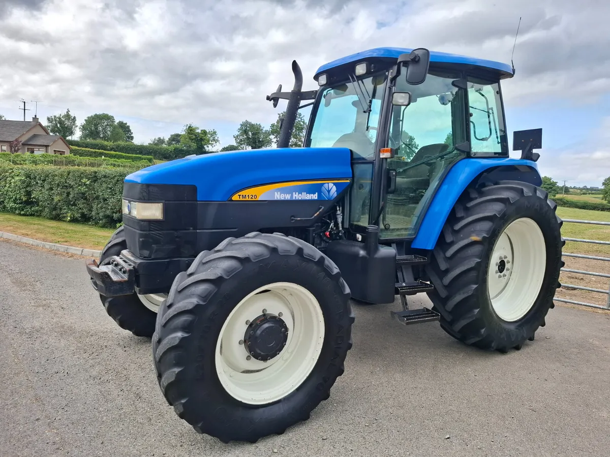 NEWHOLLAND TM120 CLASSIC - Image 2