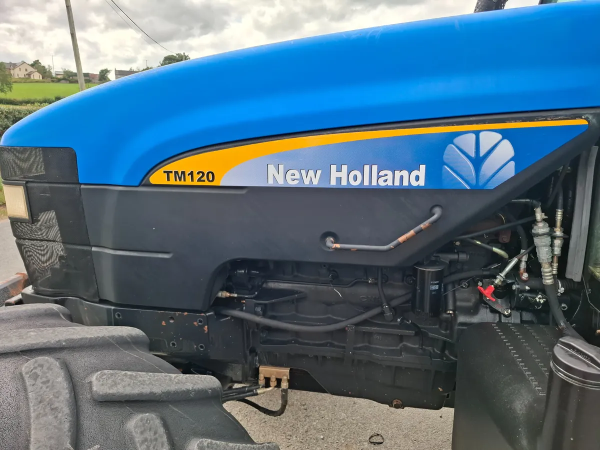 NEWHOLLAND TM120 CLASSIC - Image 4