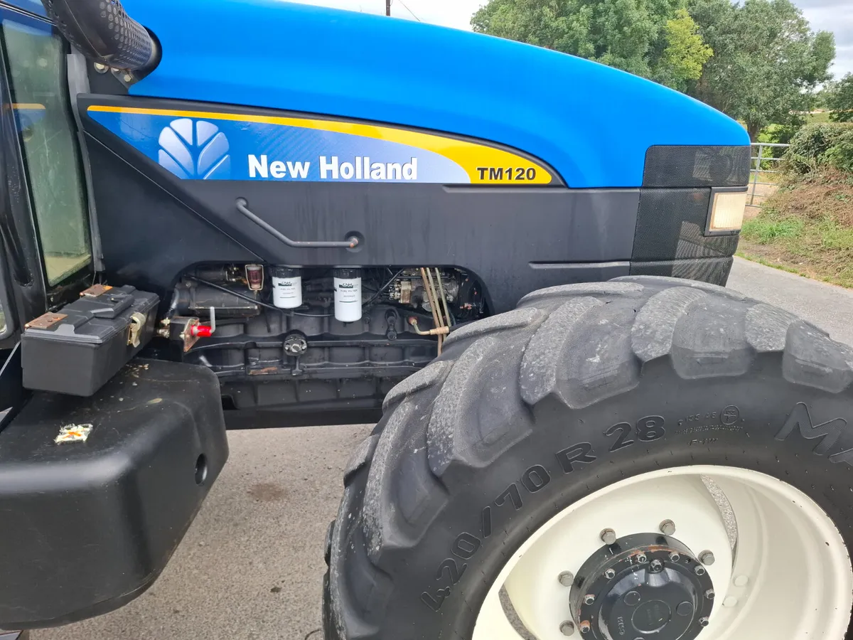 NEWHOLLAND TM120 CLASSIC - Image 3