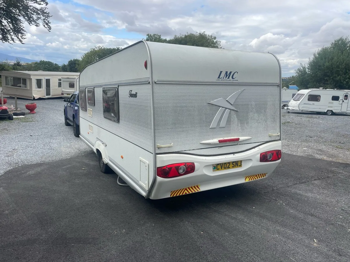 4 berth caravan 2005 - Image 3
