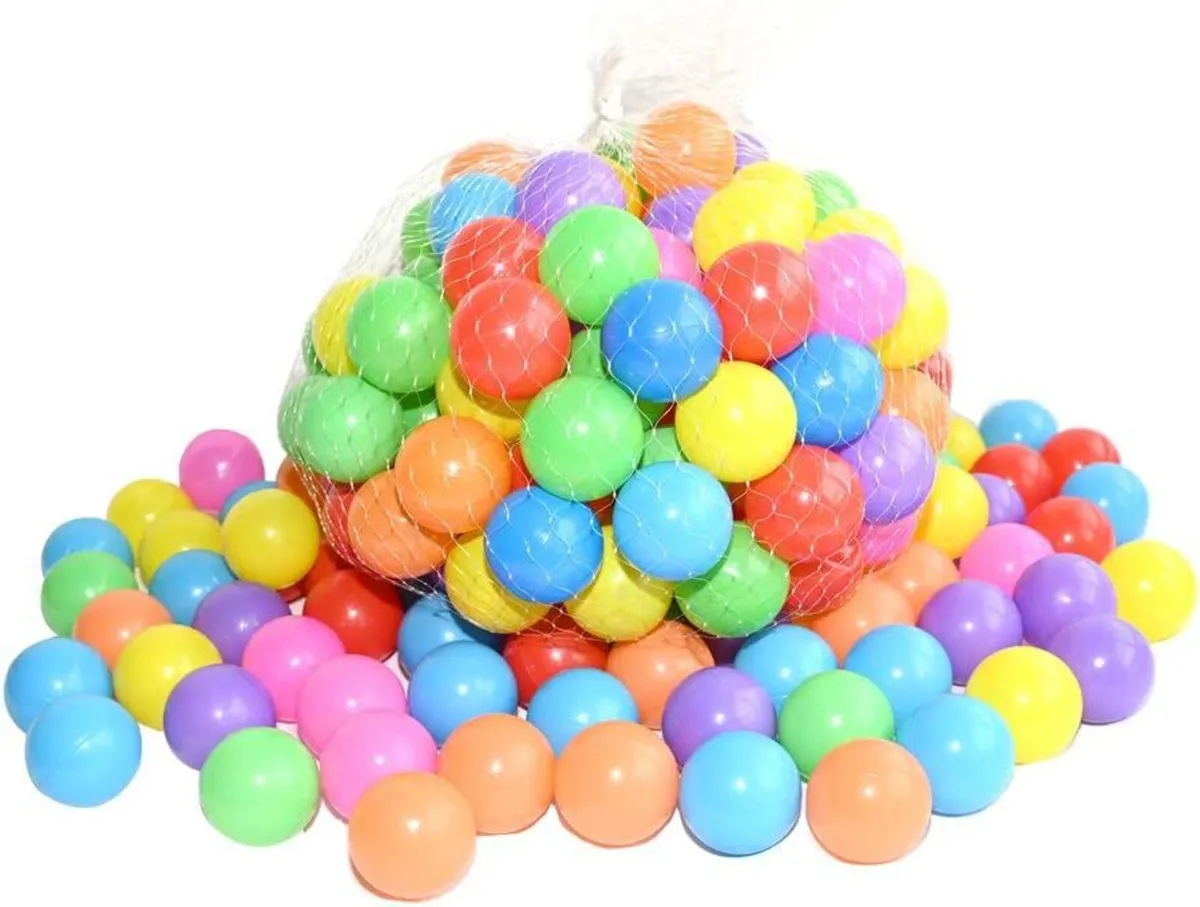100-Piece 6cm Crush-Proof Ball Pit Balls - Image 2
