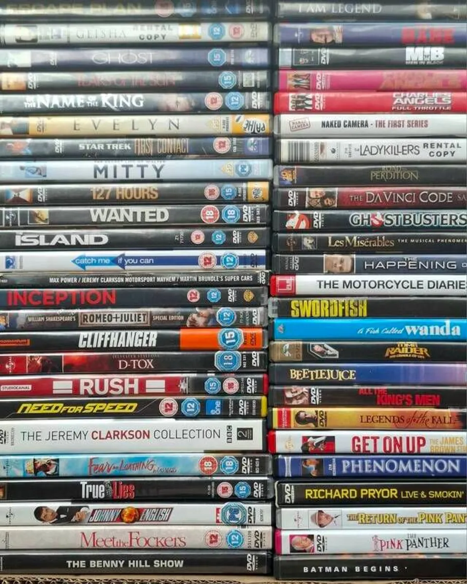 Great Dvds. Special Offer Now,  Any 10/12/16 Dvds Free Postage - Image 2