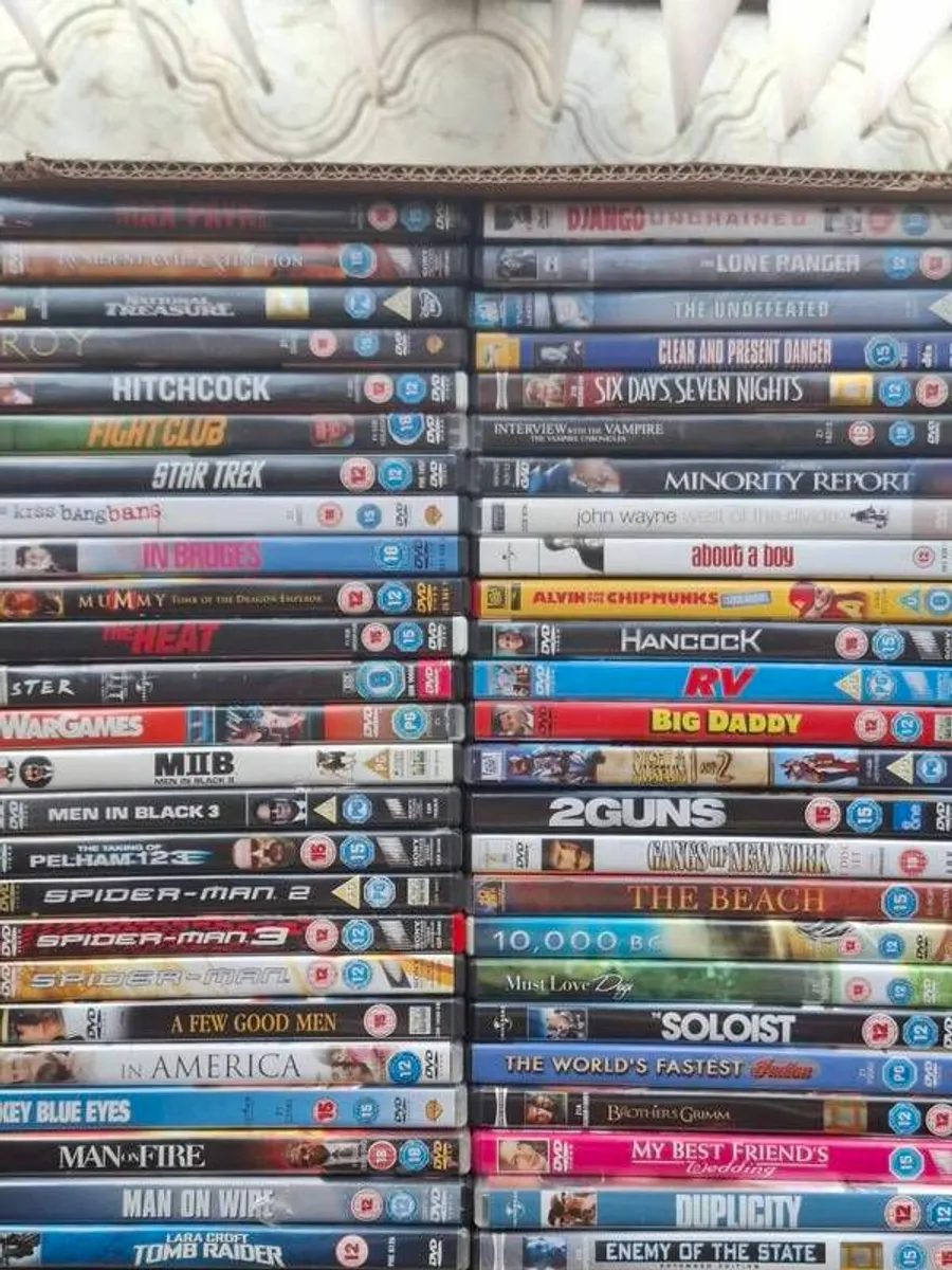 Great Dvds. Special Offer Now,  Any 10/12/16 Dvds Free Postage - Image 3
