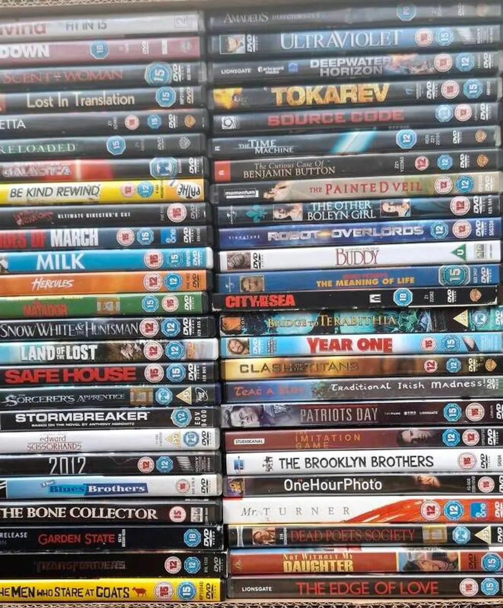 Great Dvds. Special Offer Now,  Any 10/12/16 Dvds Free Postage - Image 4