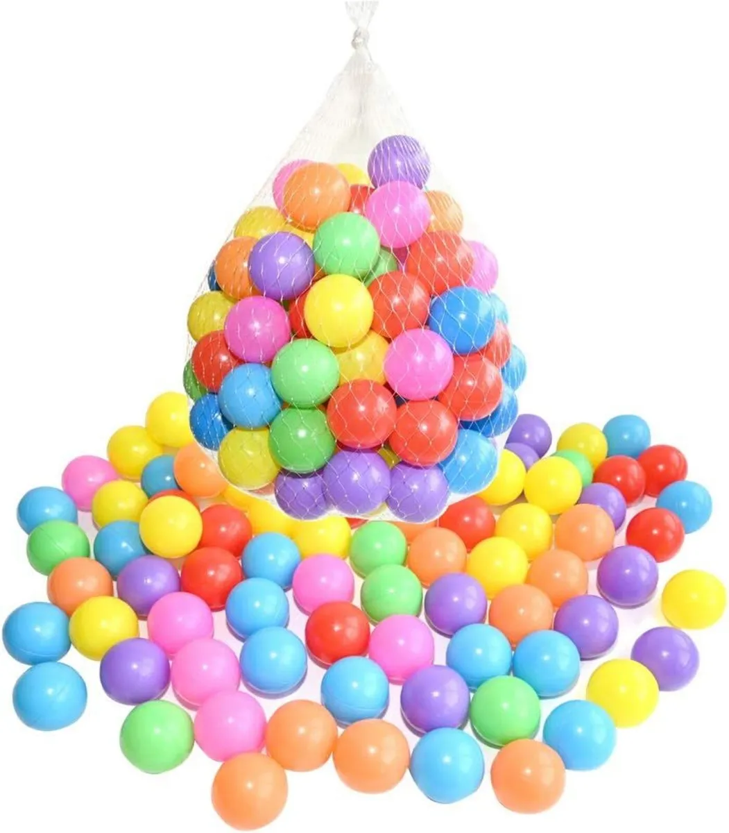 100-Piece 6cm Crush-Proof Ball Pit Balls - Image 3