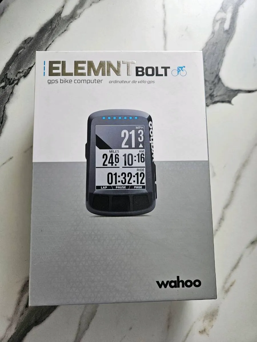 Wahoo Elemnt Bolt - Image 1