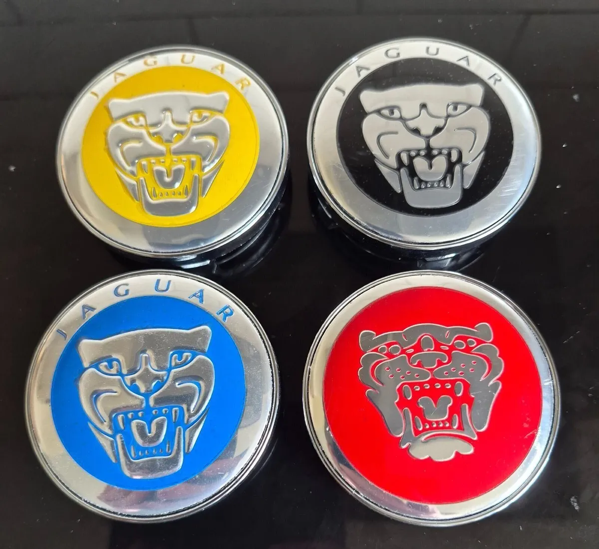 Jaguar caps (For aftermarket) FREE POST - Image 1