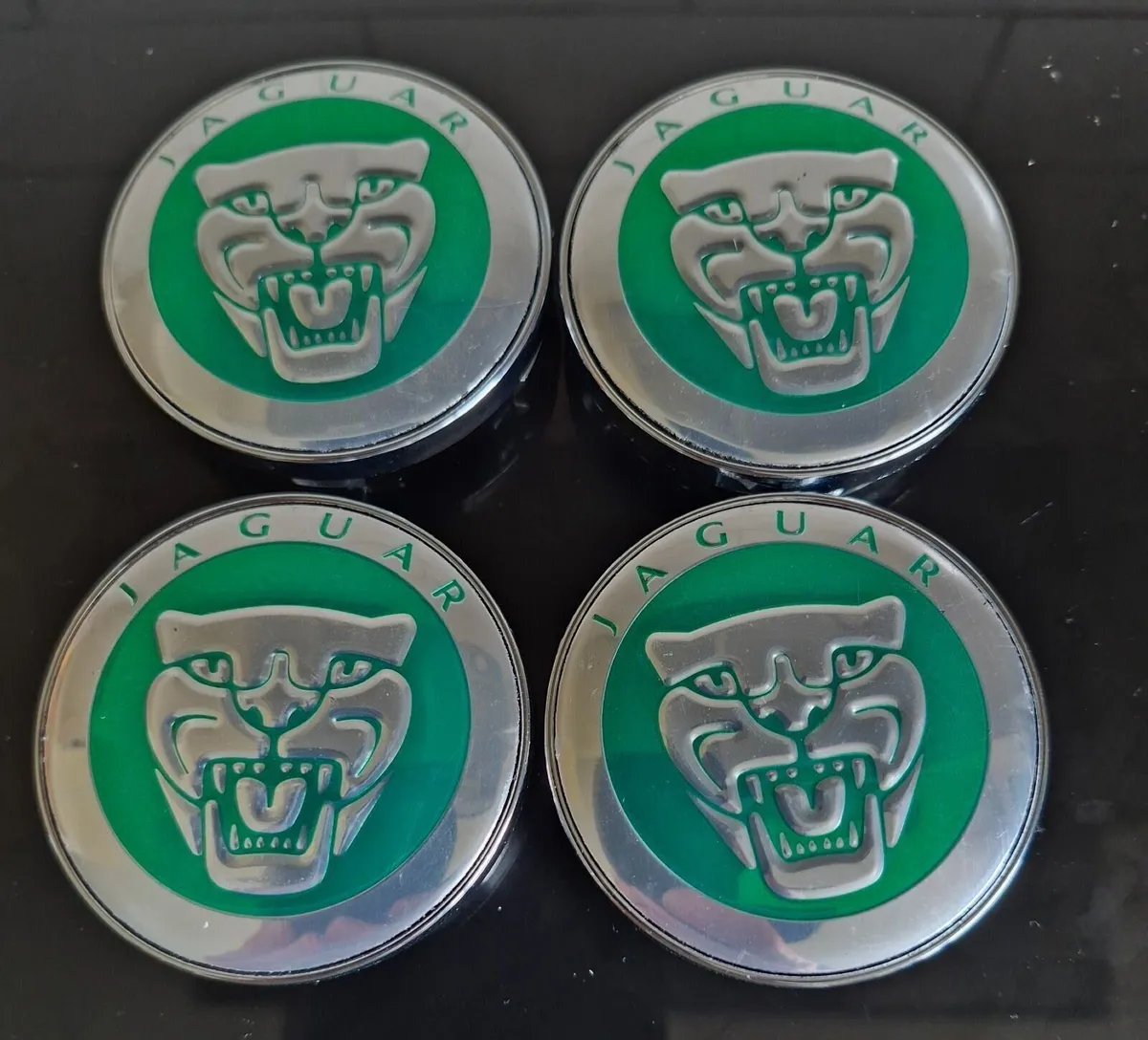 Jaguar caps (For aftermarket) FREE POST - Image 2