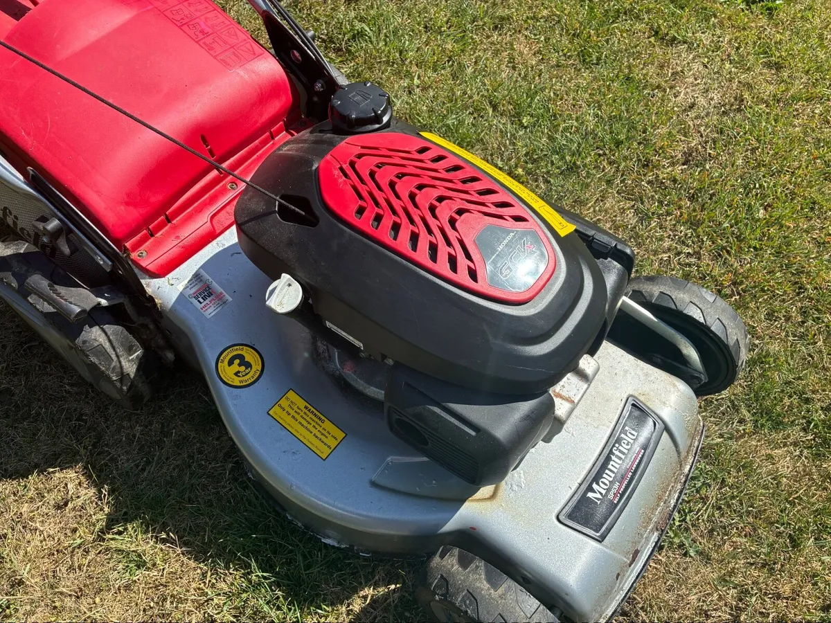 Mountfield Self Drive Lawnmower - Image 3