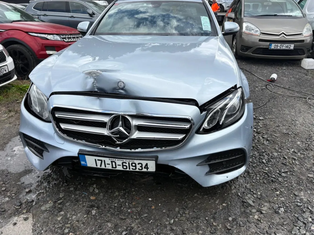 2017 Mercedes E220D Amg Automatic - Image 4