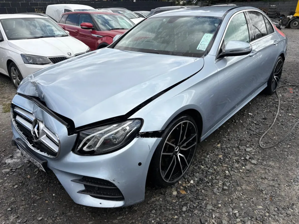 2017 Mercedes E220D Amg Automatic - Image 3