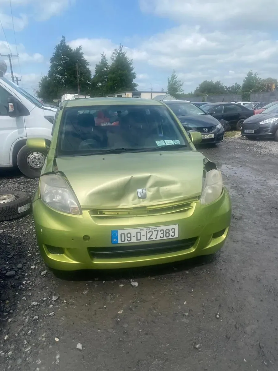 09 Toyota passo automatic - Image 1