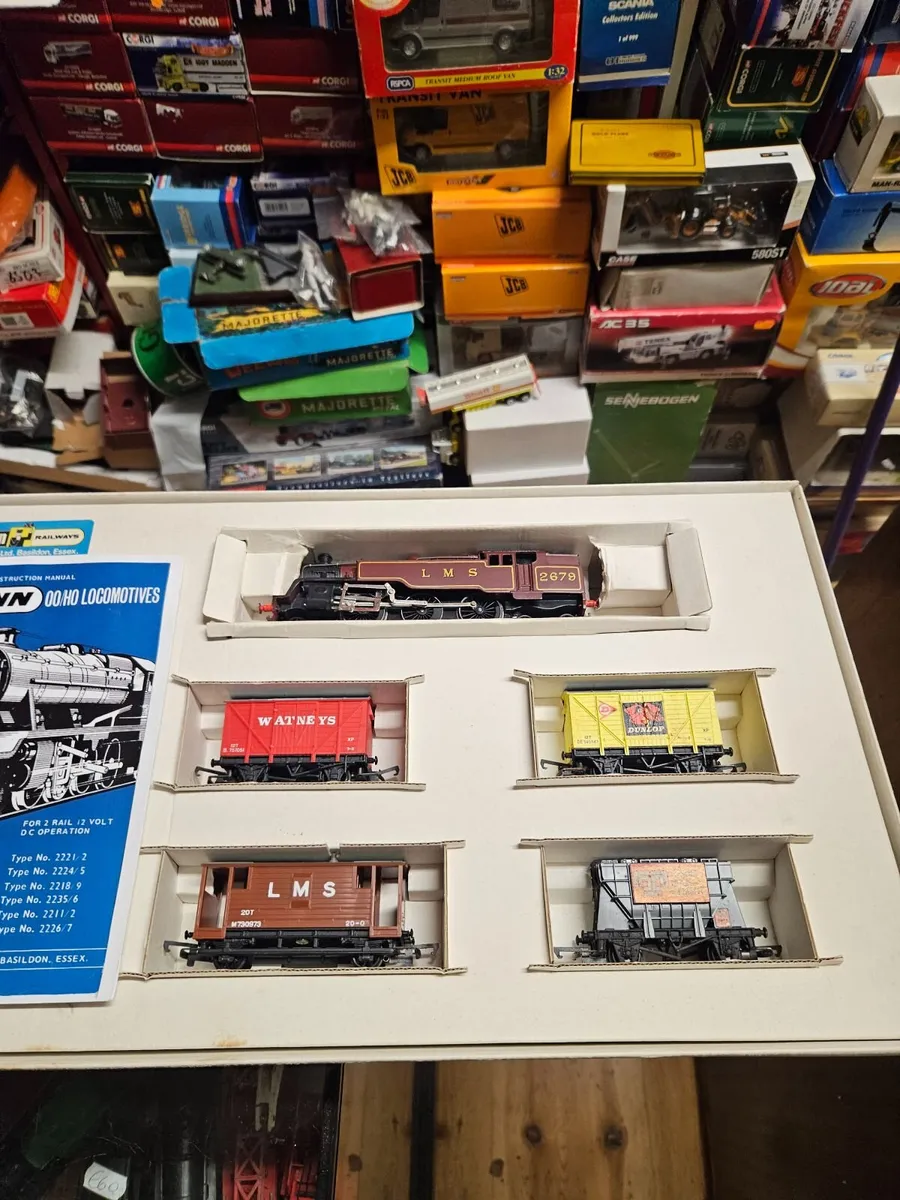 Hornby Wrenn OO Gauge Train Set - Image 3