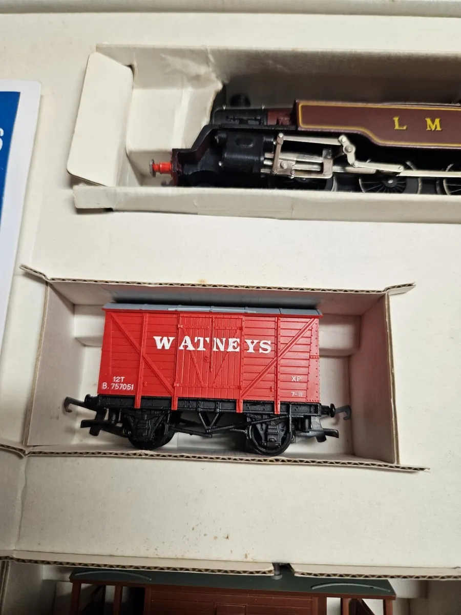 Hornby Wrenn OO Gauge Train Set - Image 4