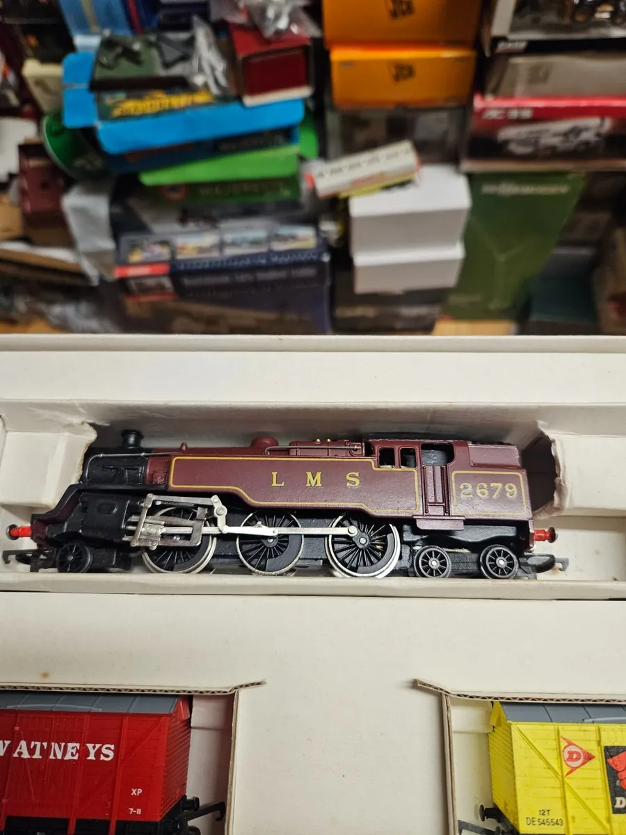 Hornby Wrenn OO Gauge Train Set - Image 2