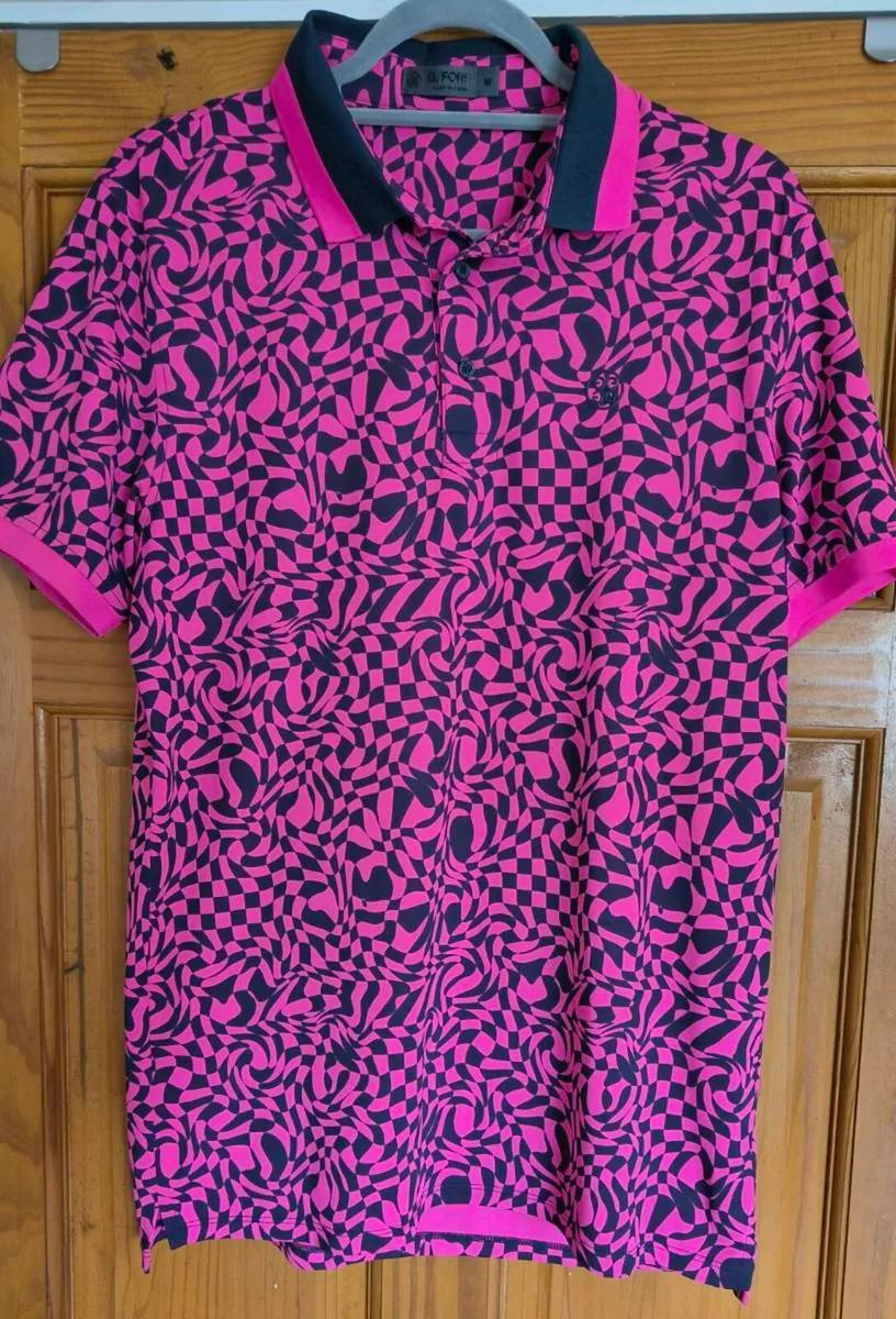 G/Fore Golf Polo shirt M - Image 1