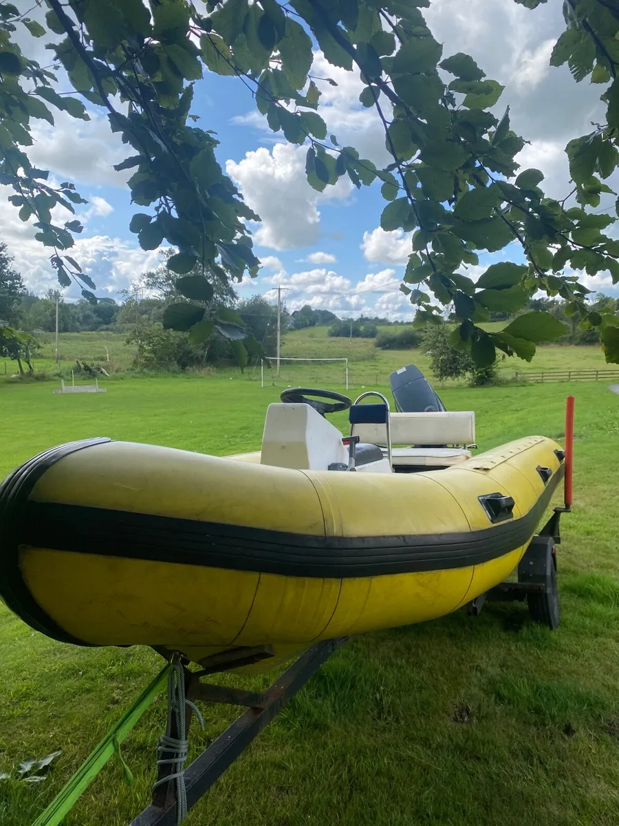 Speedboat RIB - Image 1