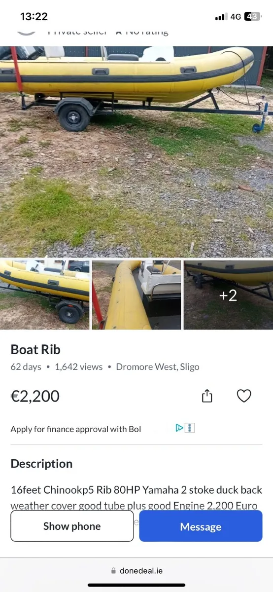 Speedboat RIB - Image 2