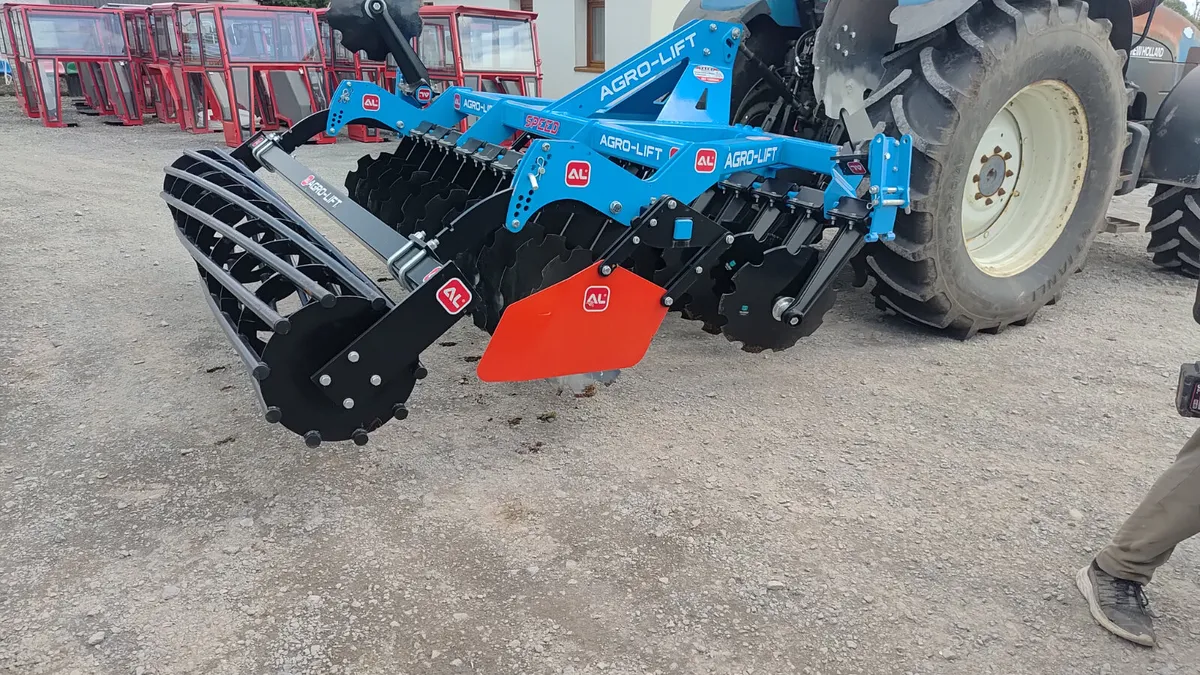 Disc harrows TAMS APPROVED - Image 1