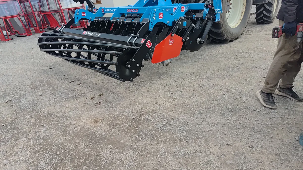 Disc harrows TAMS APPROVED - Image 2